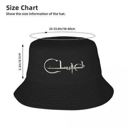 2026 Clutch Logo Trendy Casual Bucket Hat