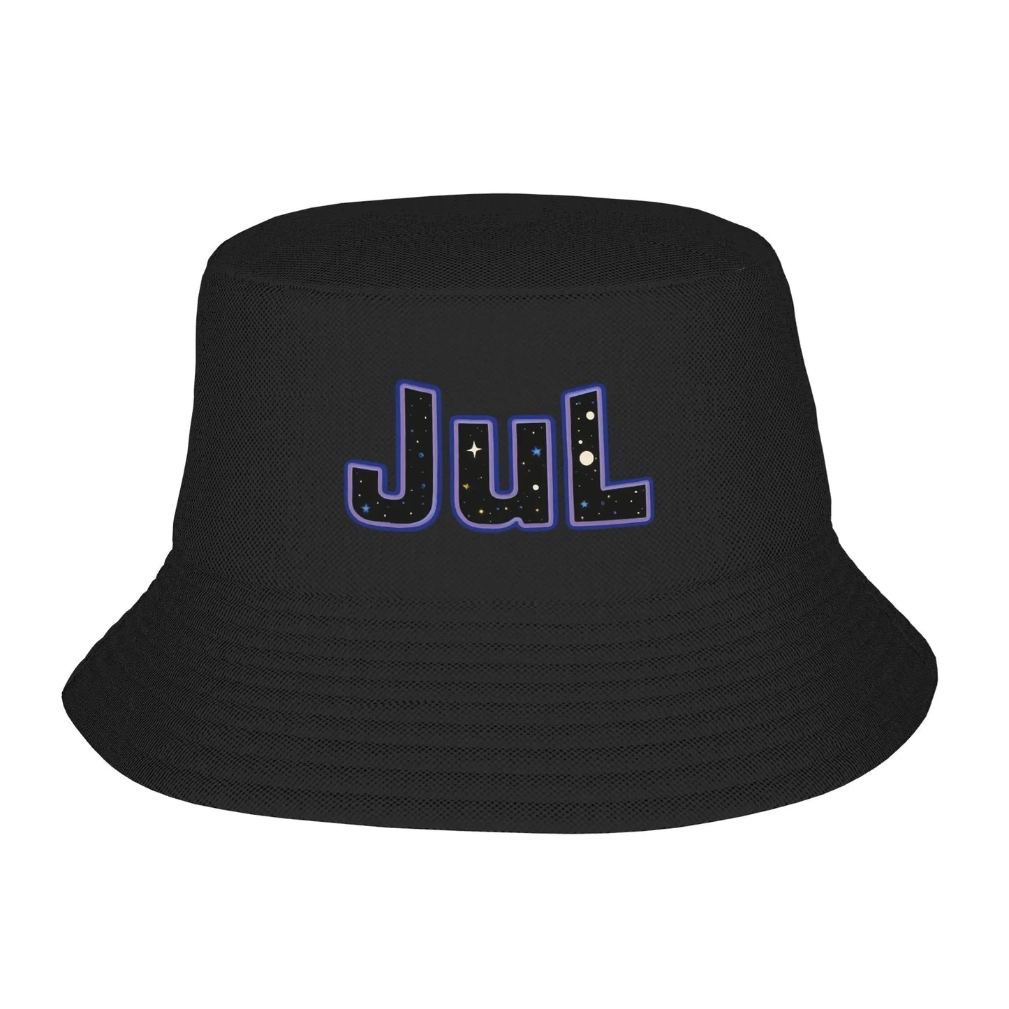 Bucket Hat Jul Gold and Platinum Rapper Summer Beach