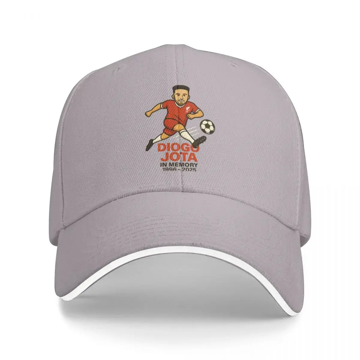 Diogo Jota RIP Graphic Tribute Sports Baseball Cap