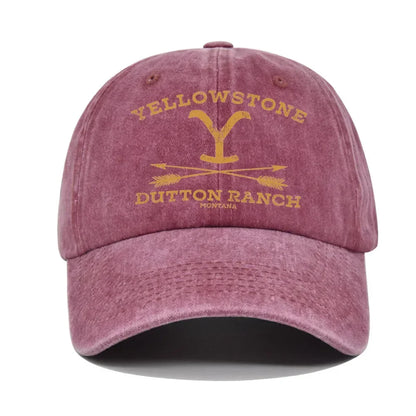 Dutton Ranch Baseball Cap Snapback Sun Hat