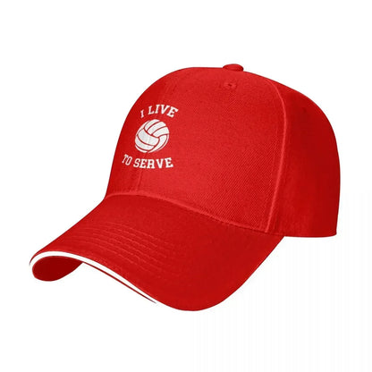 I Live To Serve Baseball Cap