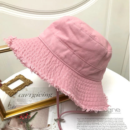Hairy Fisherman Hat Women's Summer Style
