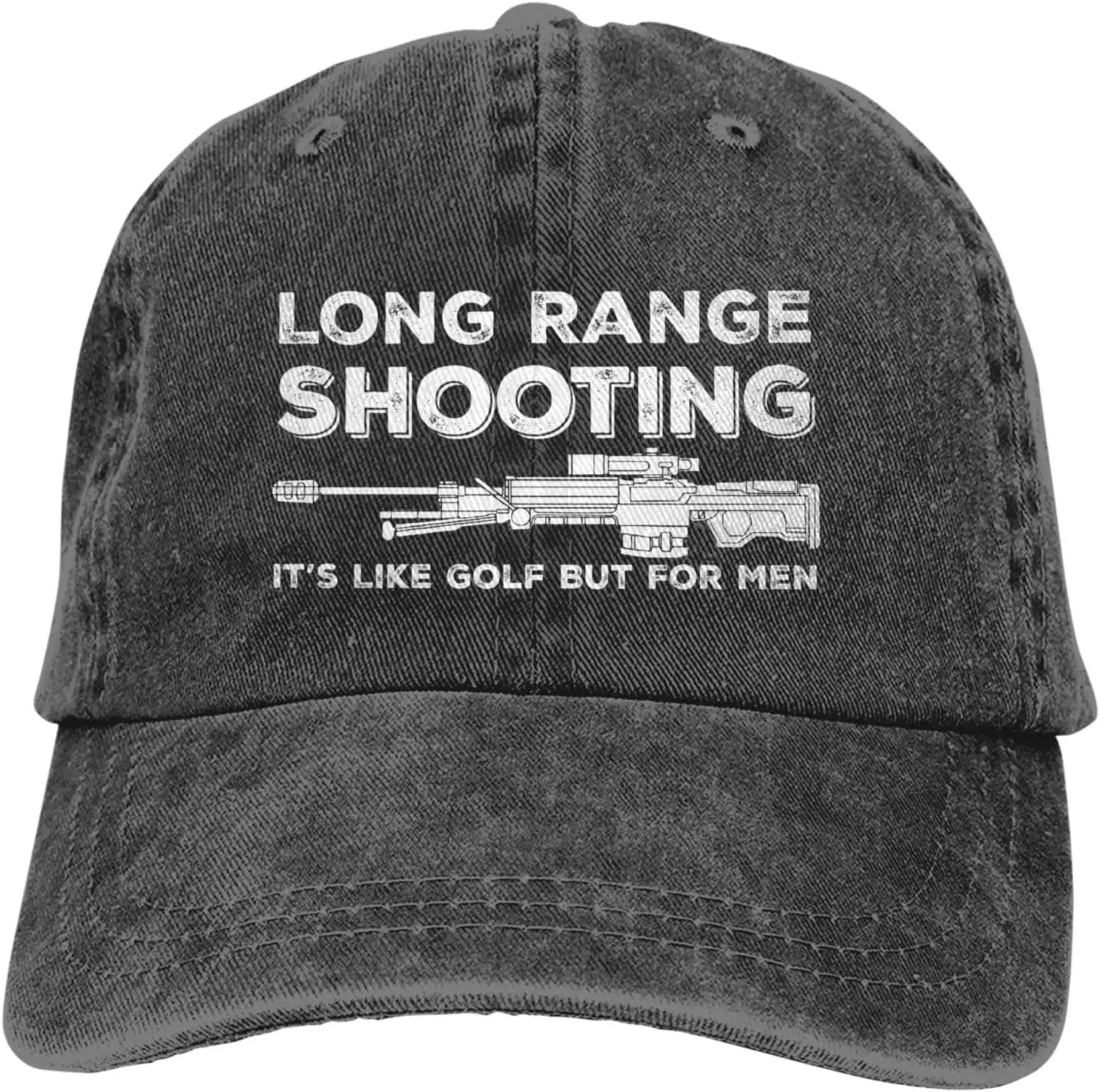 Funny Shooting Golf Quote Baseball Cap