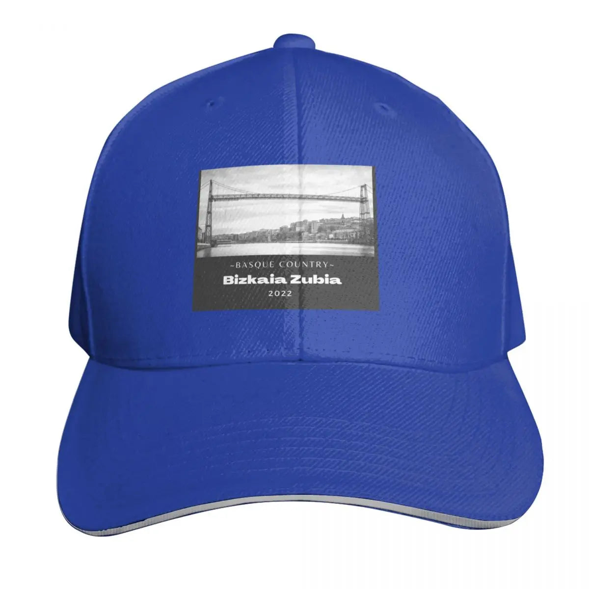 Bizkaia Zubia Hanging Bridge Curved Brim Baseball Cap