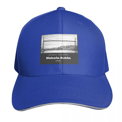 Bizkaia Zubia Hanging Bridge Curved Brim Baseball Cap
