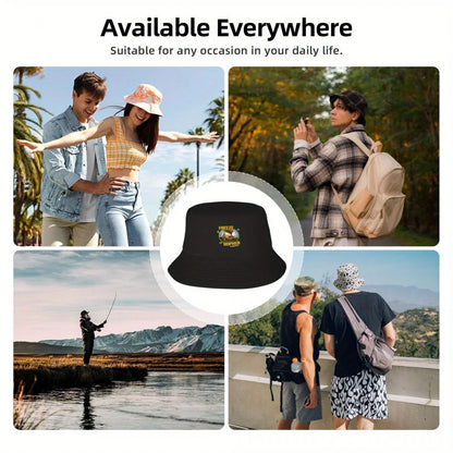 Caddyshack Gopher Print Bucket Hat