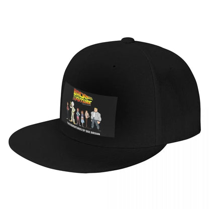 Retro Back To The Future Fashion Snapback Cap