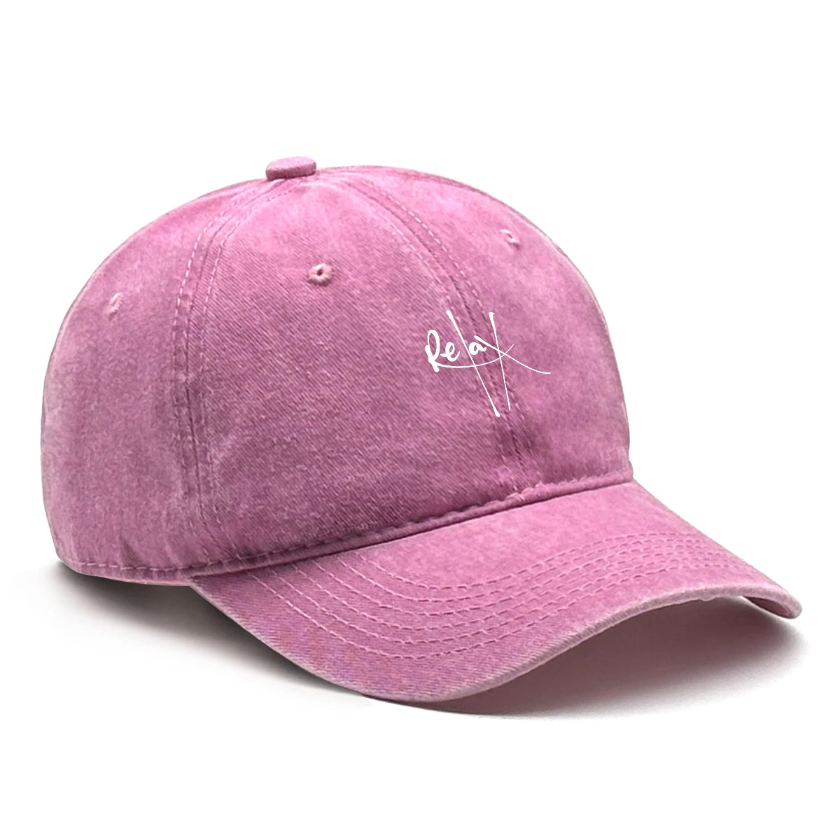 Relax Print Mesh Baseball Cap