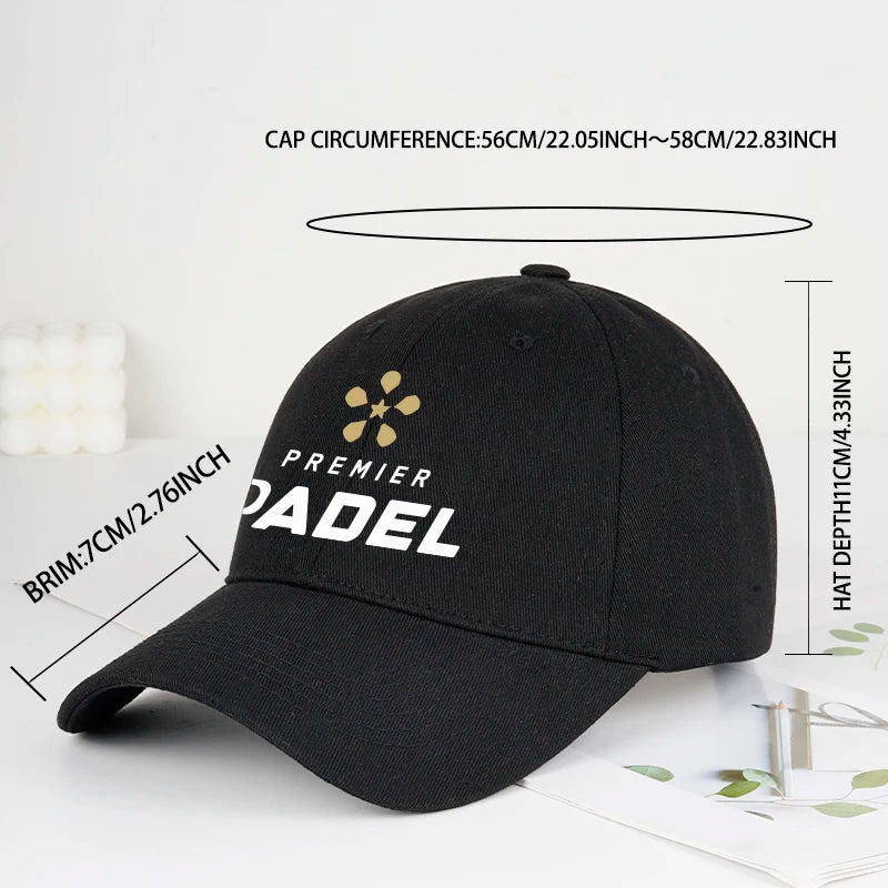 Premier Padel Sport Baseball Cap