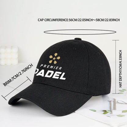 Premier Padel Sport Baseball Cap