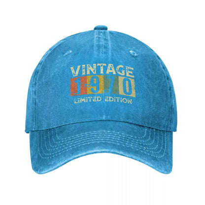 Vintage 1970 Distressed Baseball Cap