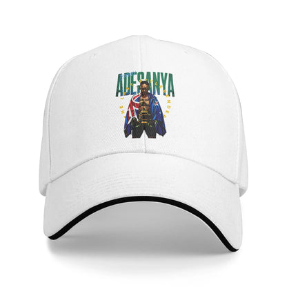 Israel Adesanya The Last Style Baseball Cap