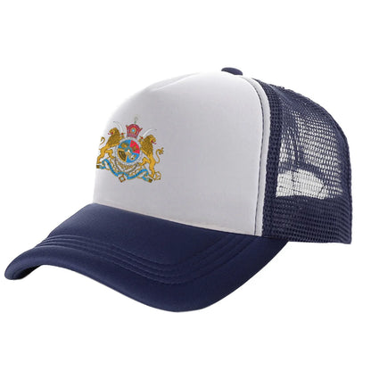 Iran Imperial Trucker Caps Men Iran Imperial Flag Hat Baseball Cap