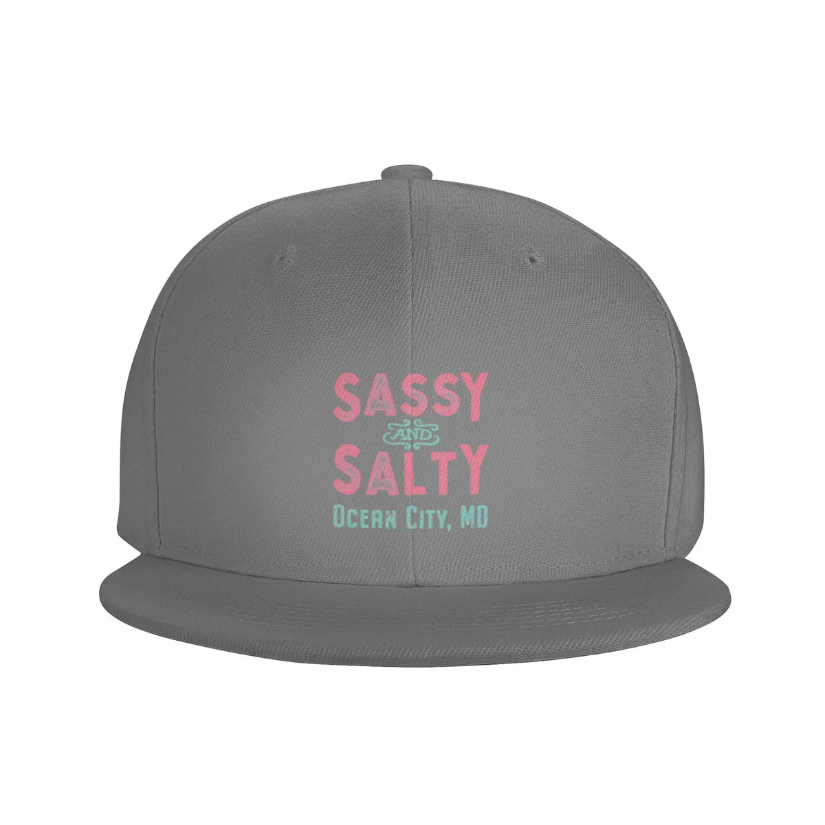 Ocean City Maryland Sassy Salty Snapback Cap