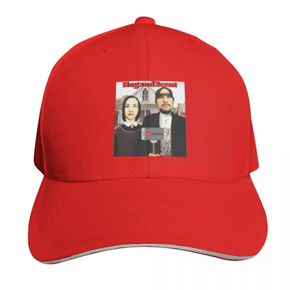 American Degenerate Gothic Graphic Baseball Cap