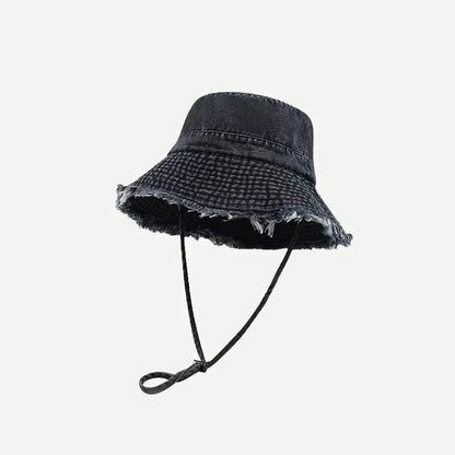Hairy Fisherman Hat Women's Summer Style