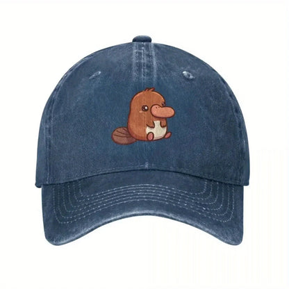 Retro Anime Graphic Outdoor Baseball Cap