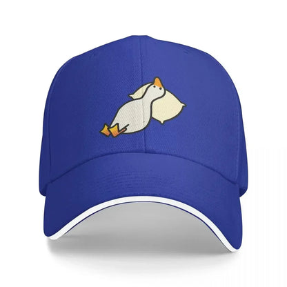Funny Sleeping Duck Adjustable Baseball Cap