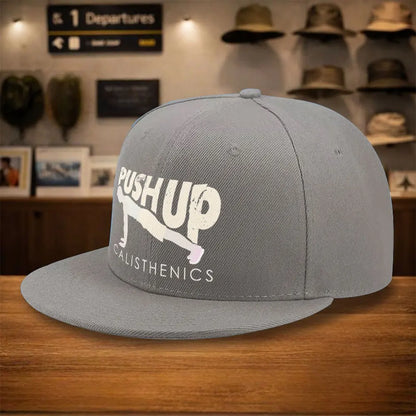Push Up Calisthenics Snapback Cap