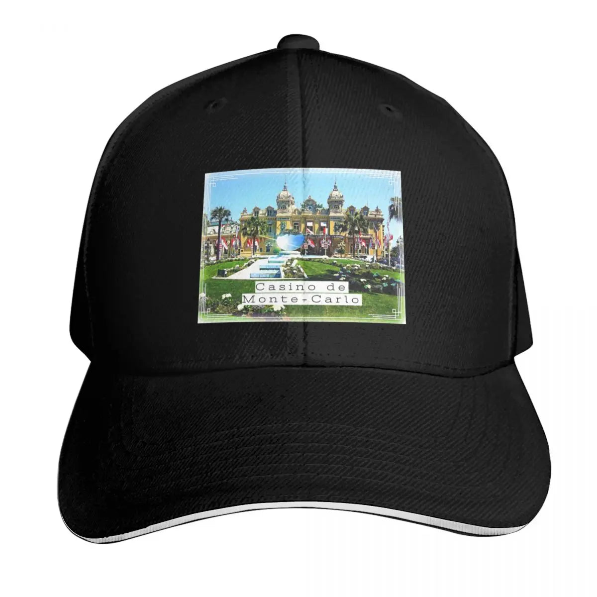 Casino De Monte-Carlo Vintage Baseball Cap