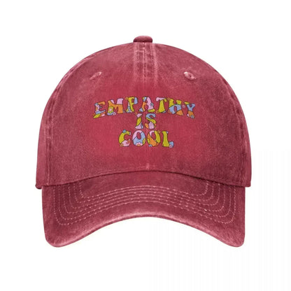 Empathy Is Cool Peach Fuzz Baseball Cap