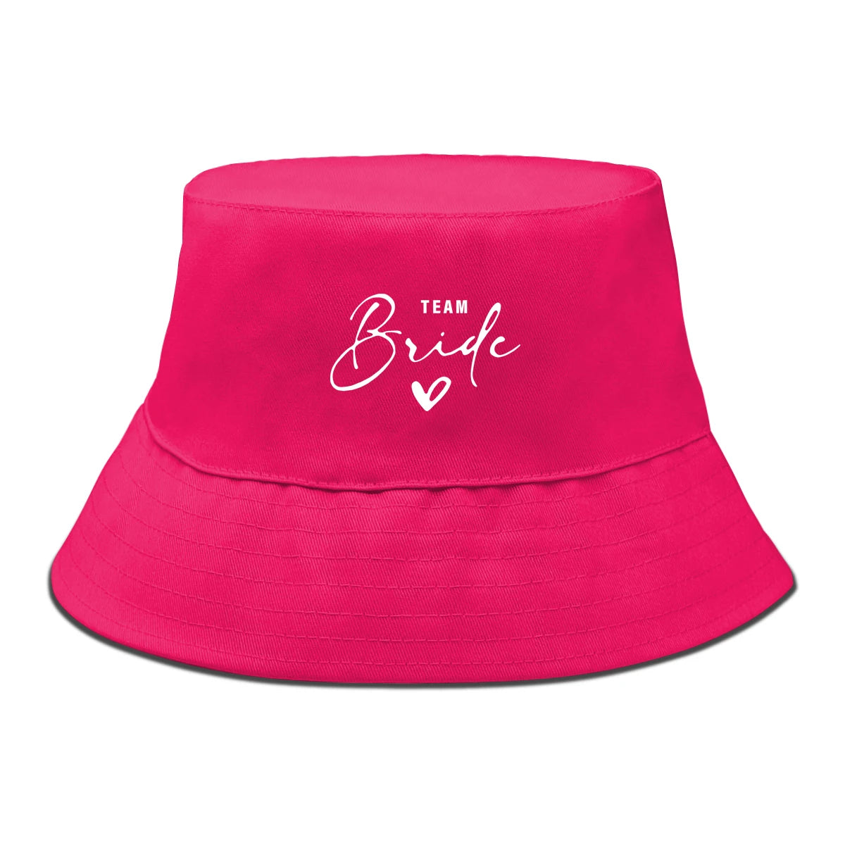 TEAM Bride Candy Color Bucket Hat