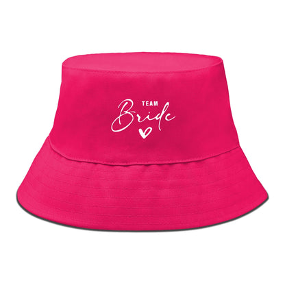 TEAM Bride Candy Color Bucket Hat
