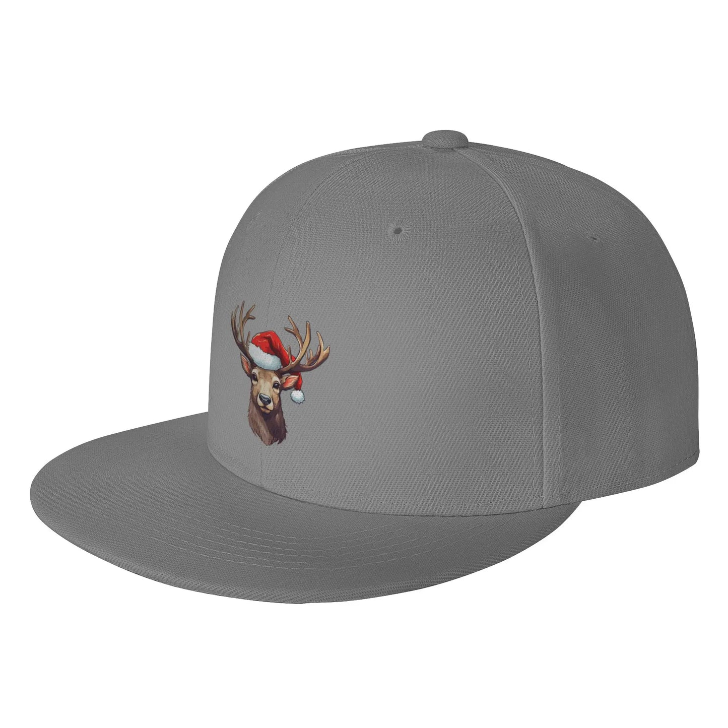 Fashion Adorable Christmas Reindeer Snapback Cap