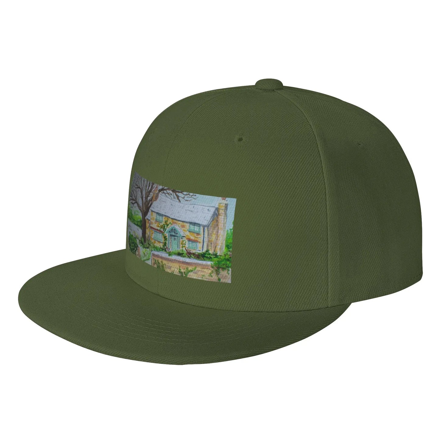 Rosehill Cottage Student Snapback Cap