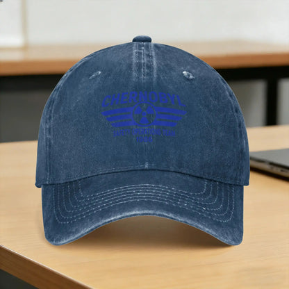 Chernobyl Summer Vintage Printed Baseball Cap