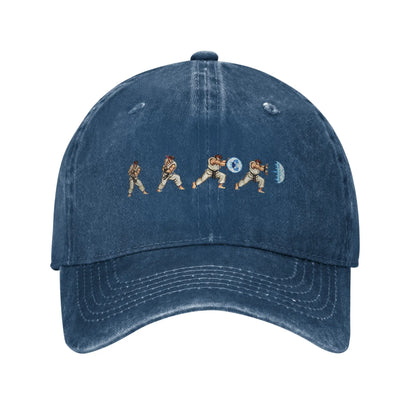 Street Fighter Ryu Movie 2026 Adjustable Trucker Baseball Cap