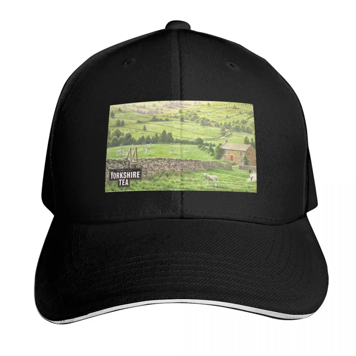 Yorkshire Tea Landscape Logo Baseball Cap