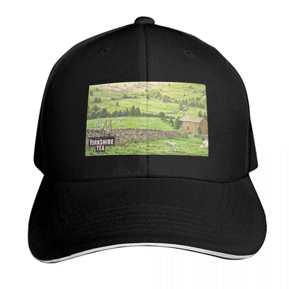 Yorkshire Tea Landscape Logo Baseball Cap