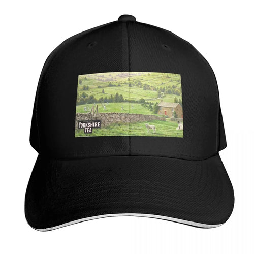 Yorkshire Tea Landscape Logo Baseball Cap