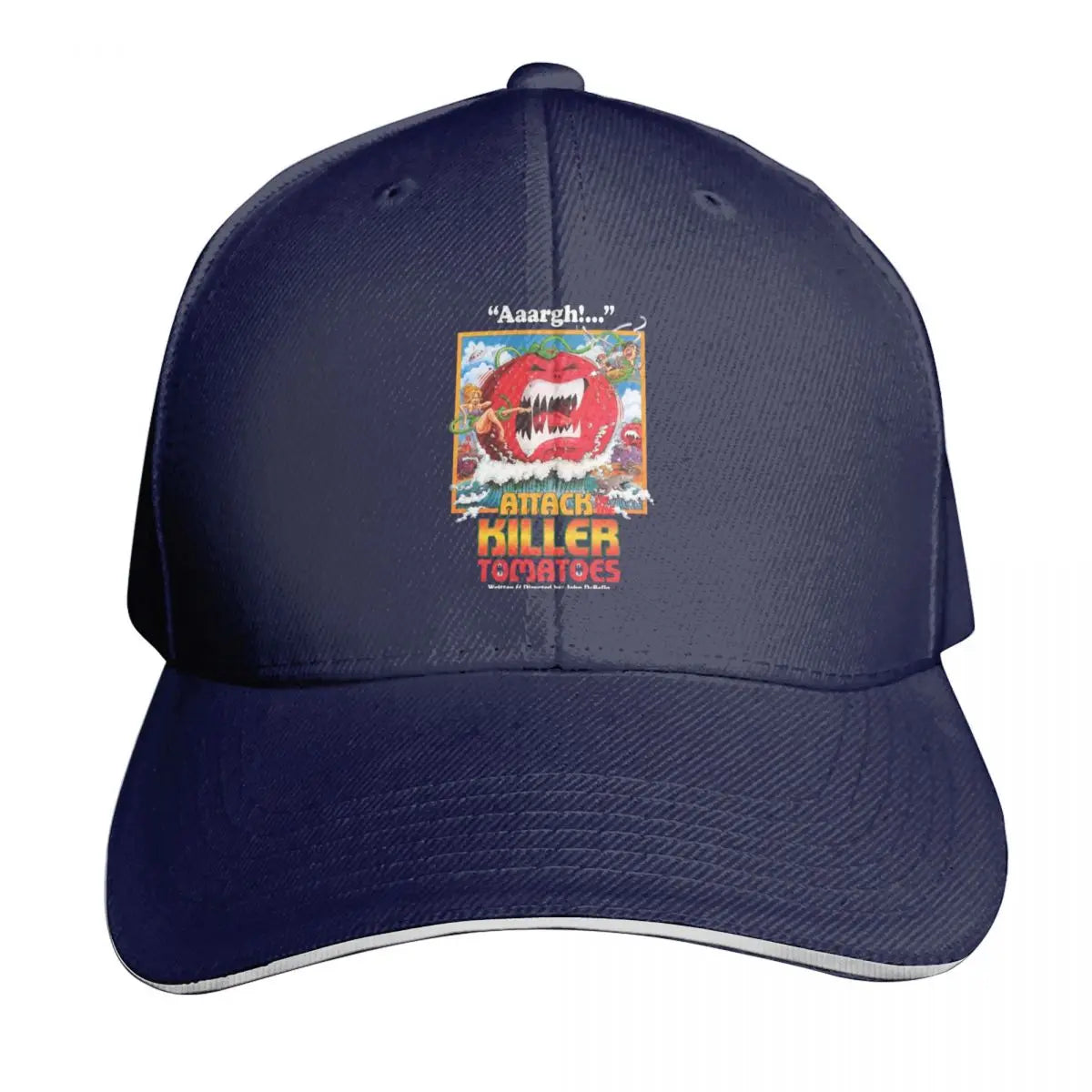 Attack Of The Killer Tomatoes Baseball Cap