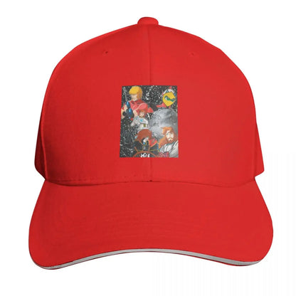 Heroes Of The 80s Retro Baseball Cap