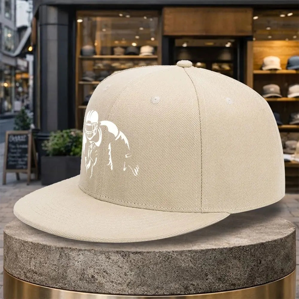 American Football Player Snapback Cap