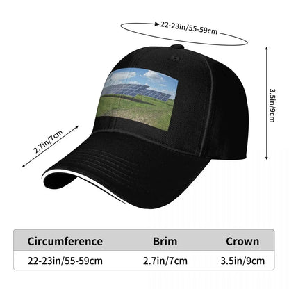 Solar Panels Midwest Moisture Wicking Baseball Cap