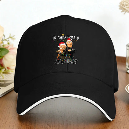 Sun Baseball Cap Is This Jolly Enough Statler