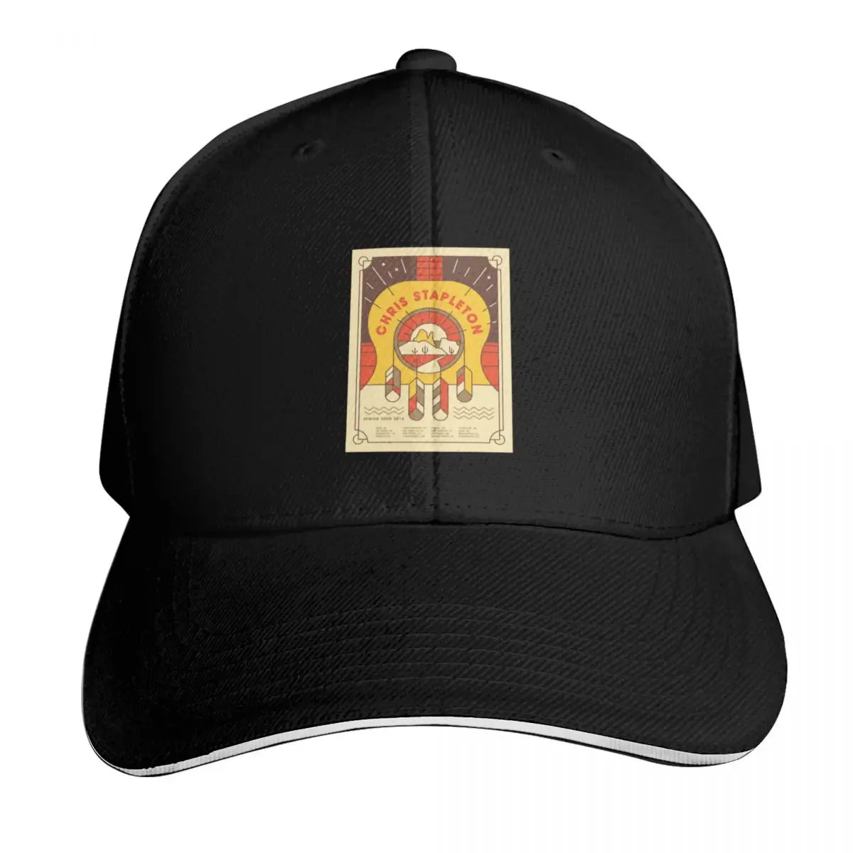 Chris Stapleton UPF 50+ Mesh Baseball Cap