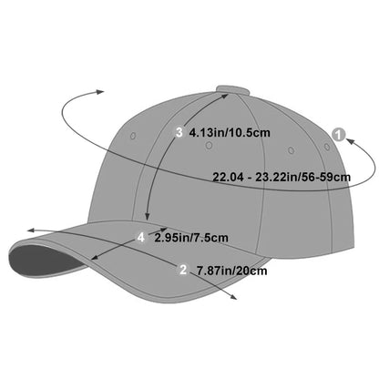 Unisex Solid Color Breathable Baseball Caps Spring And Summer