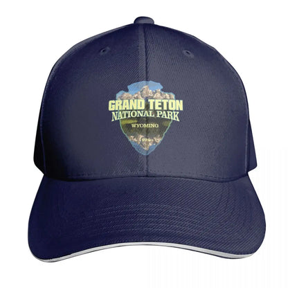 Grand Teton National Park Arrowhead Baseball Cap