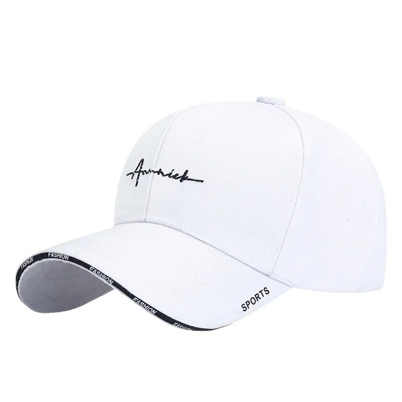 New Baseball Cap For Spring And Autumn Casual Letter