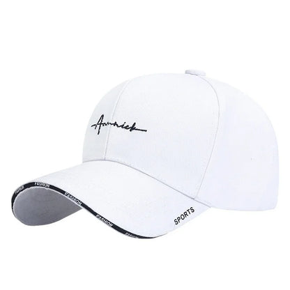 New Baseball Cap For Spring And Autumn Casual Letter