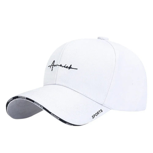 New Baseball Cap For Spring And Autumn Casual Letter