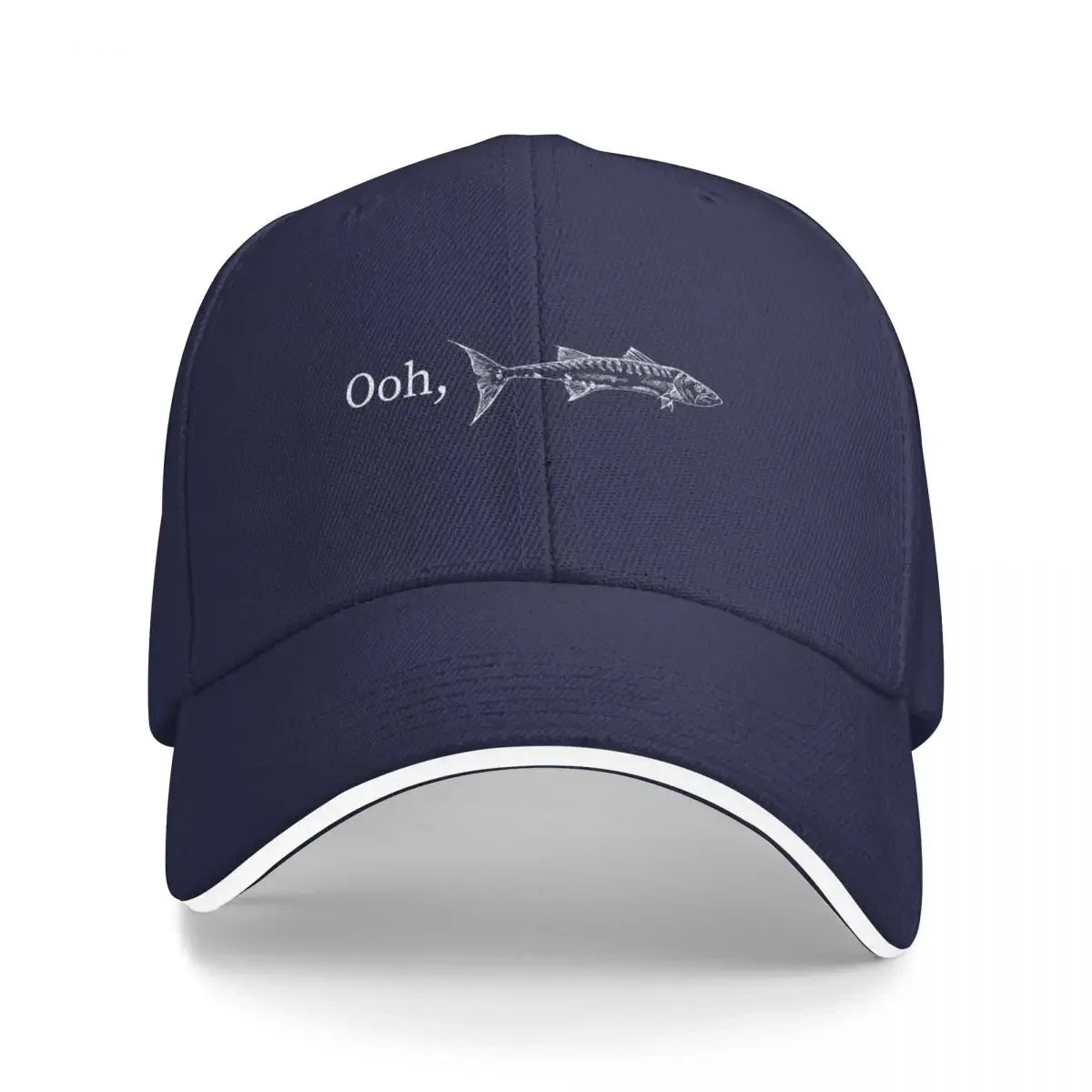 Barracuda Rock Fishing Baseball Cap