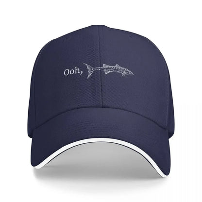 Barracuda Rock Fishing Baseball Cap