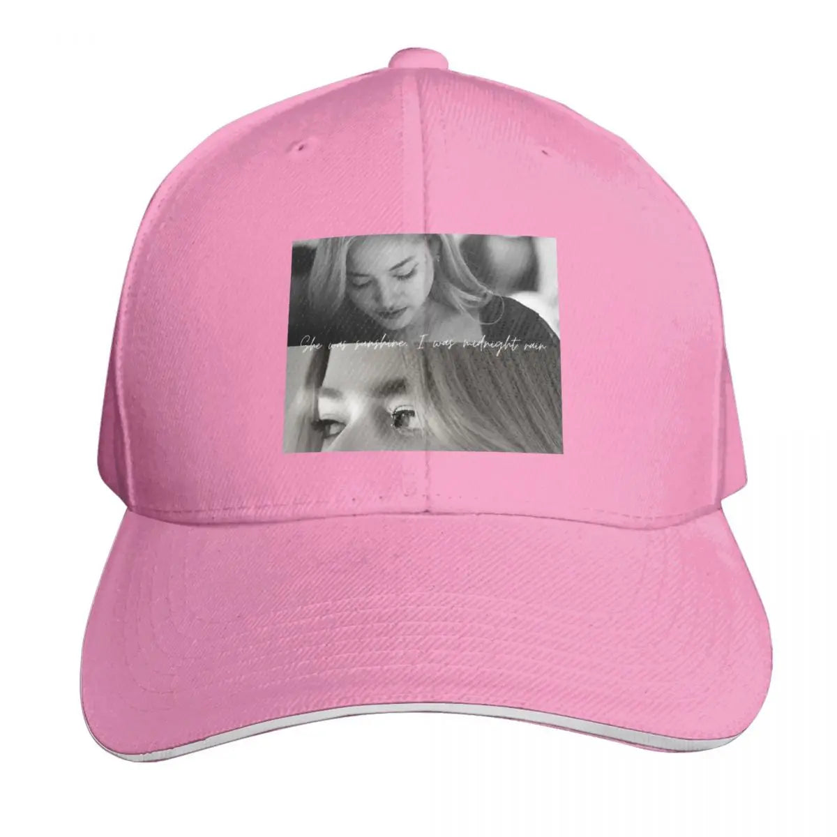 Midnight Rain FreenBecky Breathable Mesh Baseball Cap
