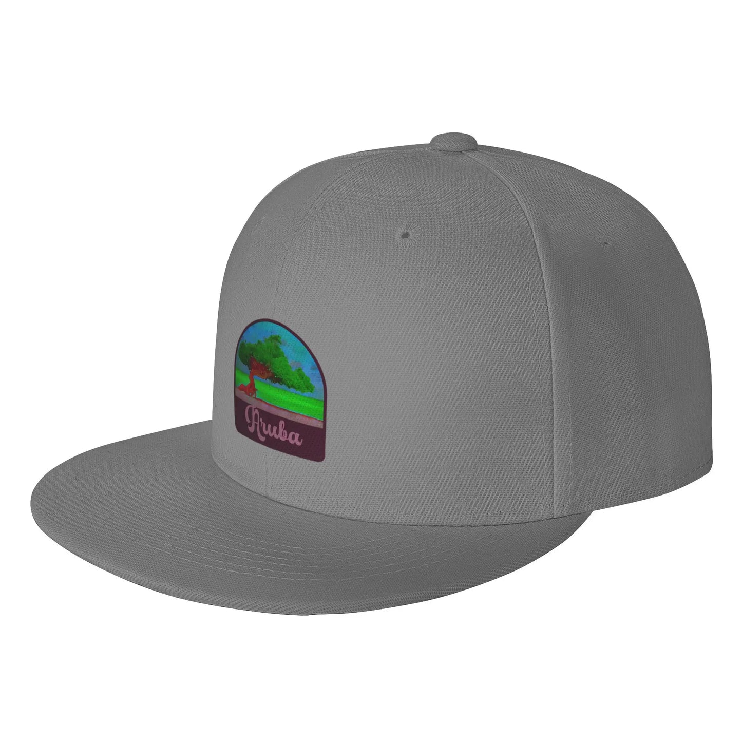Aruba Vacation Snapback Cap