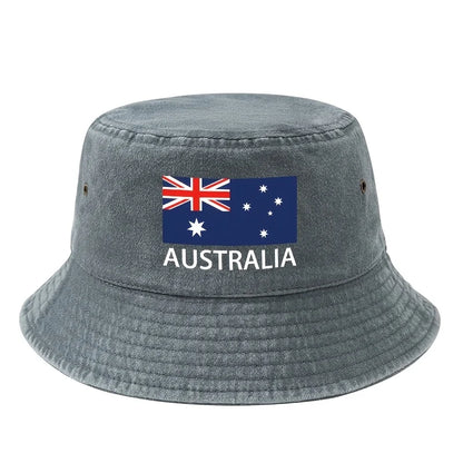 Football Event 2026 Printed Australian Flag Bucket Hat